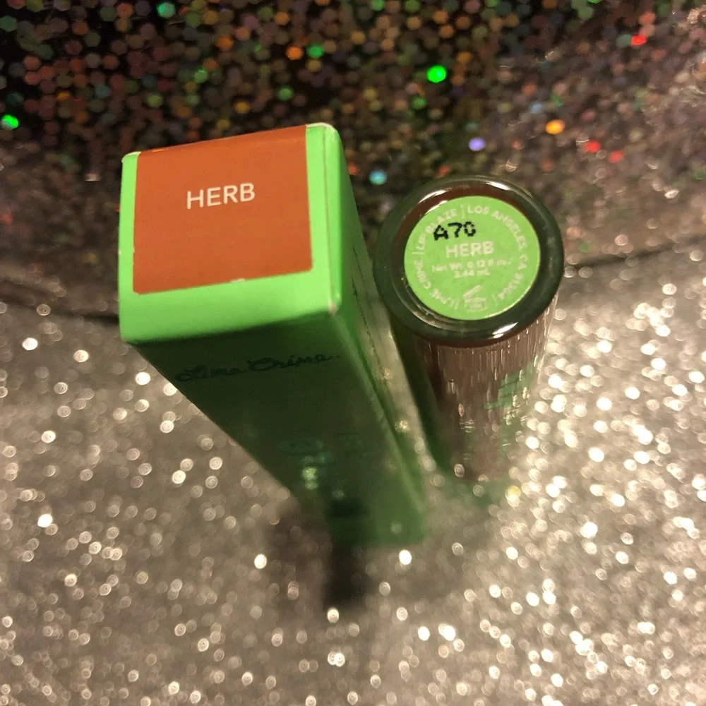 BNIB! Lime Crime Lip Blaze Cream Liquid Lipstick in HERB 🪴